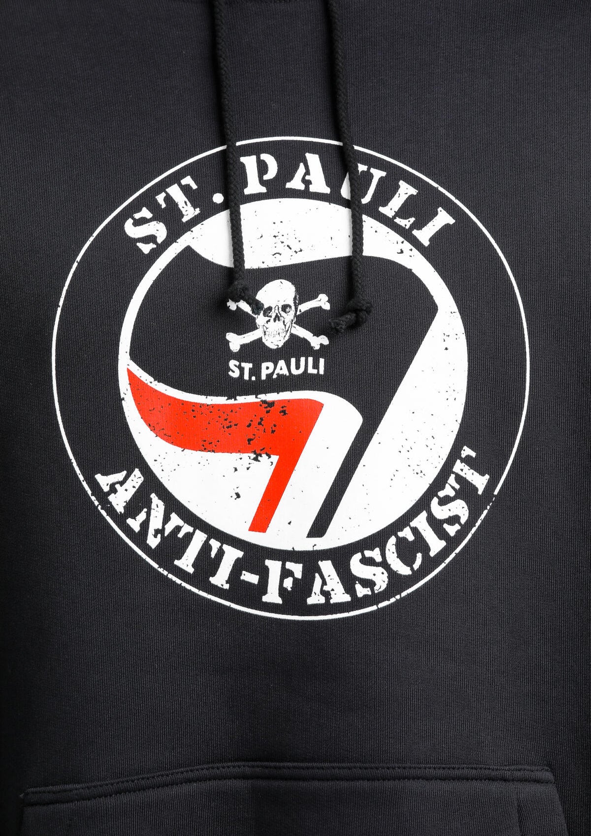Kapuzenpullover Anti Fascist - Gallery