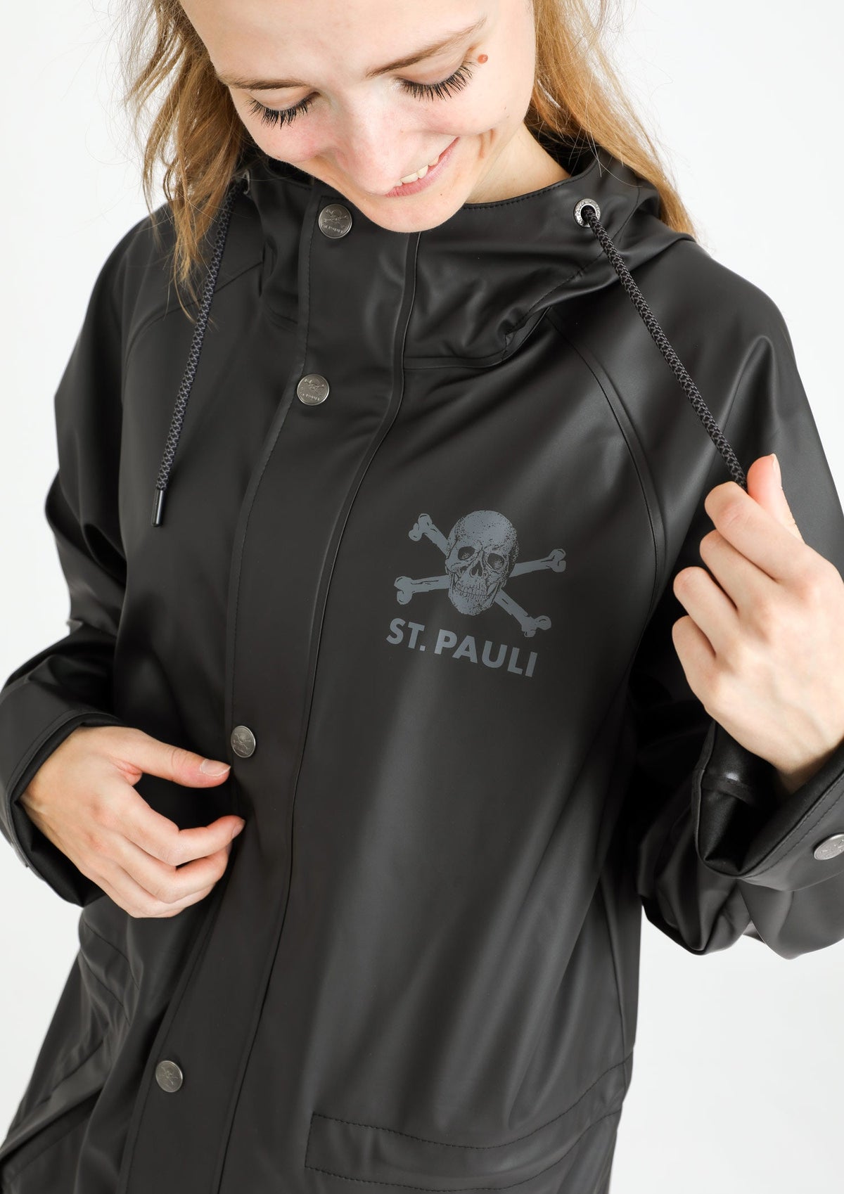 Regenjacke "Friesennerz Totenkopf" - Gallery