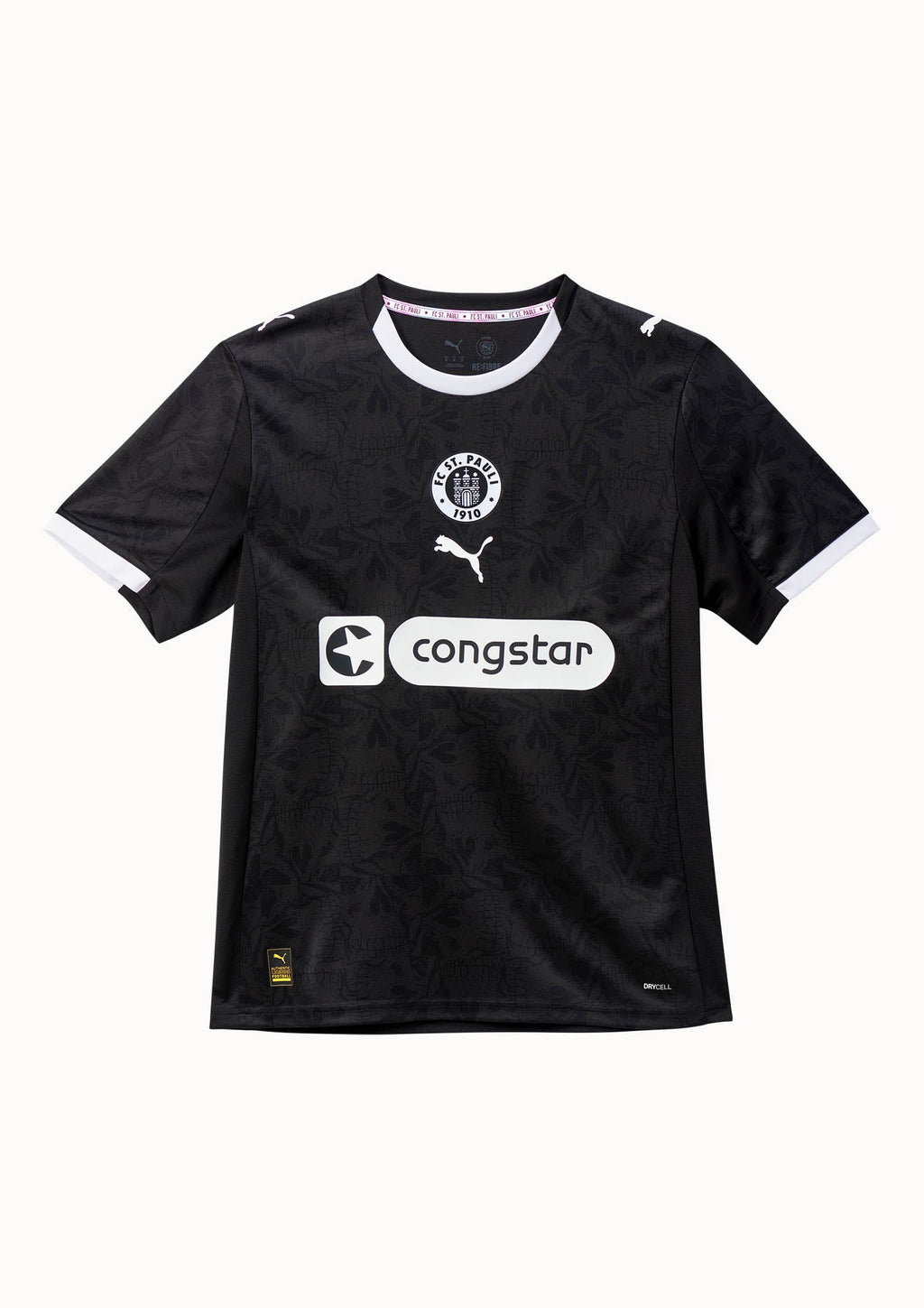 Puma - Trikot Drei tailliert 2025-26 - Cover