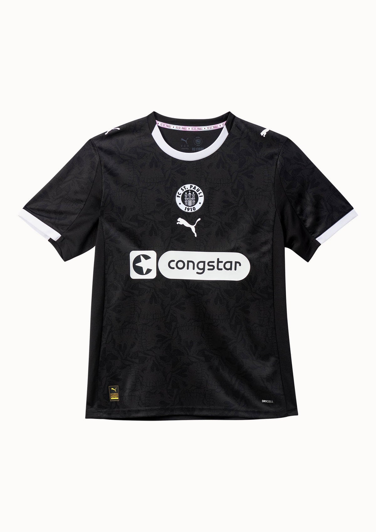 Puma - Trikot Drei tailliert 2025-26 - Cover