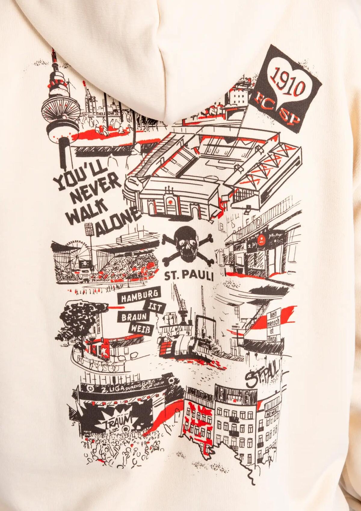Kapuzenpullover "Viertel" - Gallery