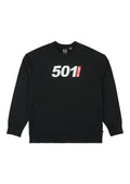 Levi's x FCSP Sweathirt "501" Totenkopf