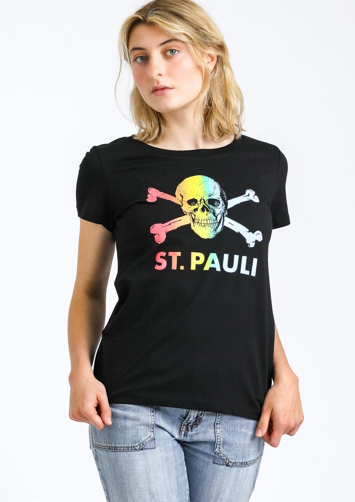 T-Shirt - tailliert "Regenbogen" - Gallery