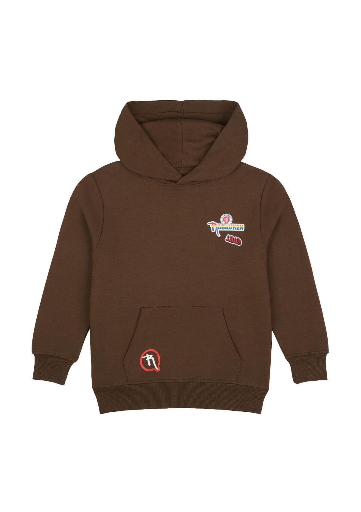 Kinder Kapuzenpullover "Rabauken Sticker" - Gallery