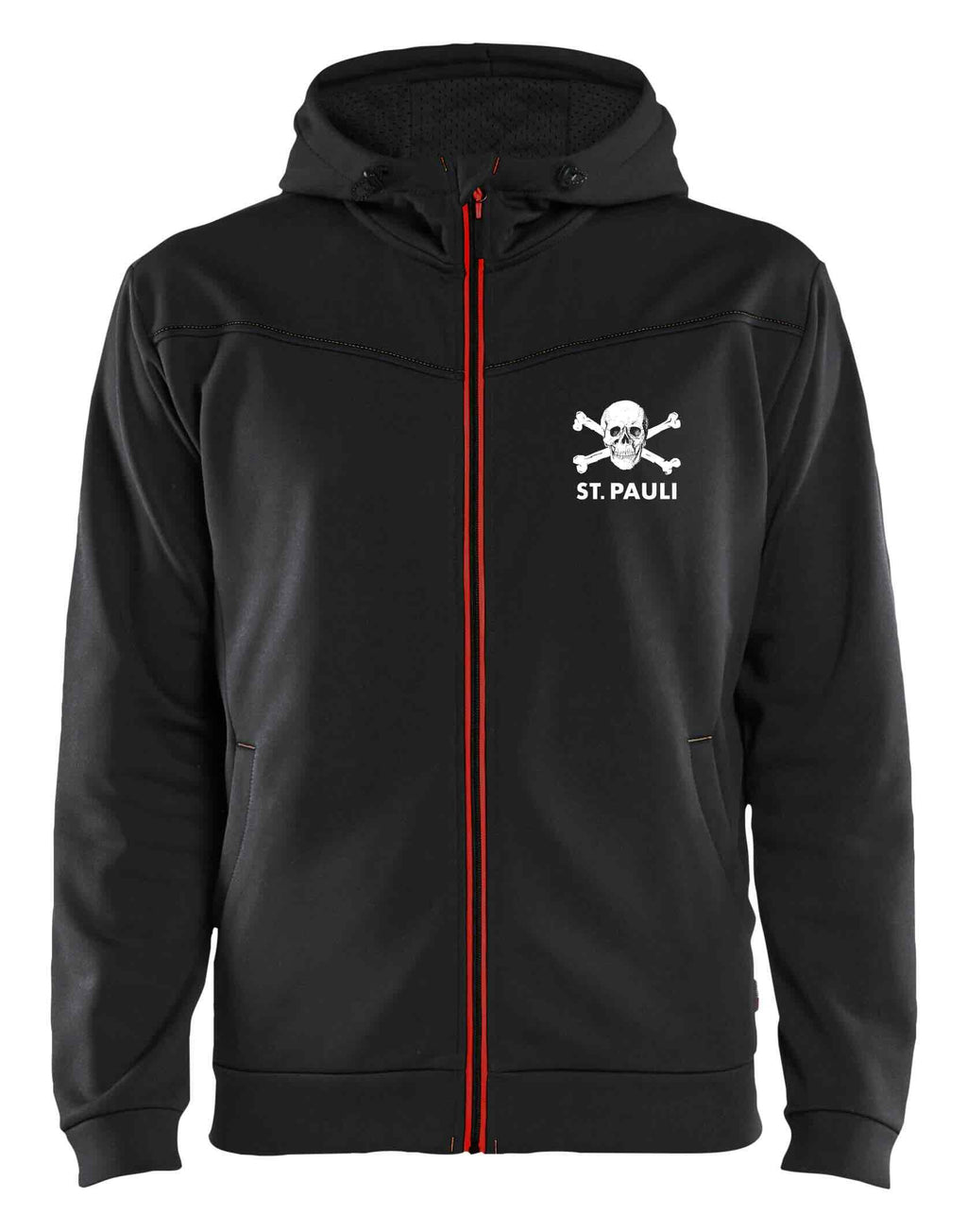 Kapuzenpullover FCSP x Blakläder - Cover