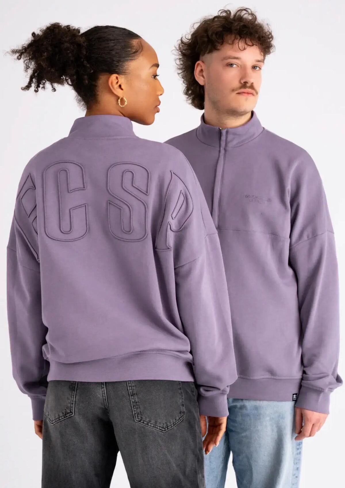 Zipped Sweater "FCSP Embro" - Gallery