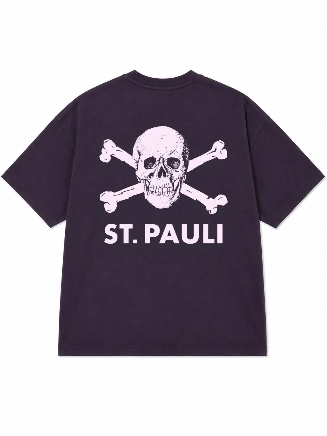 T-Shirt "Plum / Rose" - Gallery
