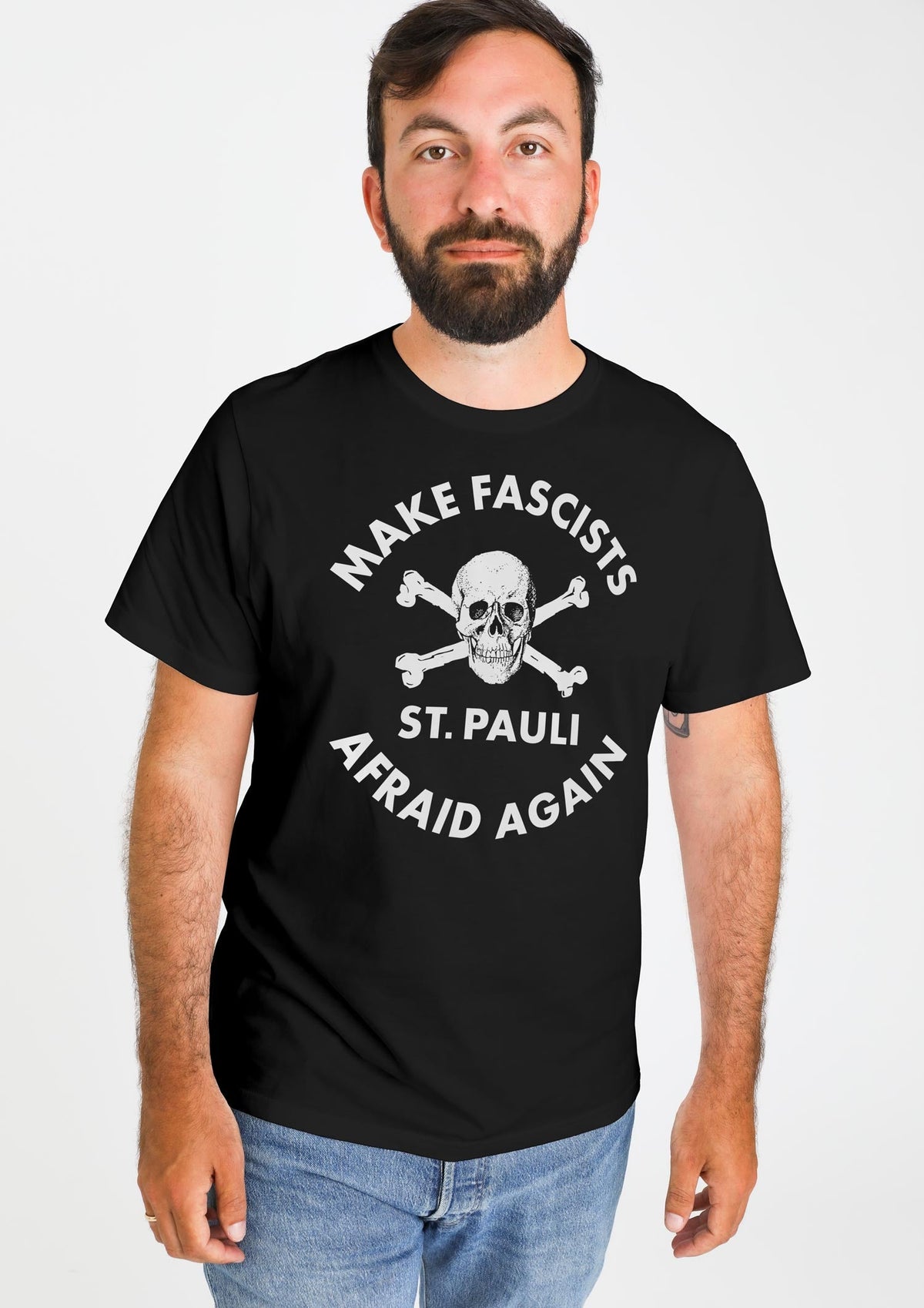 T-Shirt "Make Fascists afraid again" - Gallery