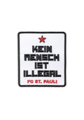 Aufnäher - Kein Mensch Ist Illegal - Cover