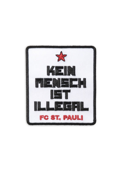 Aufnäher - Kein Mensch Ist Illegal - Cover