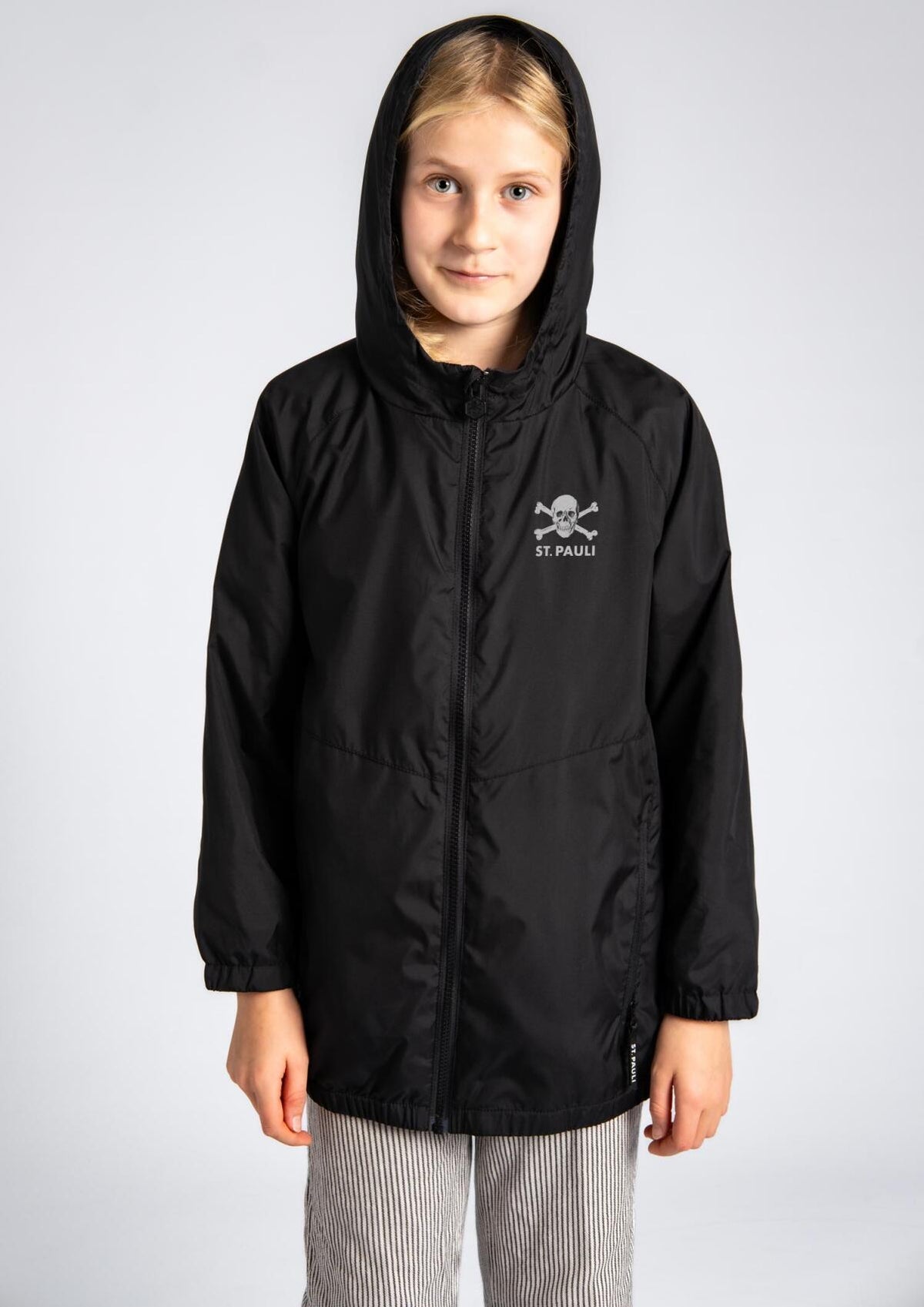 Kinder Windjacke "Totenkopf" - Gallery