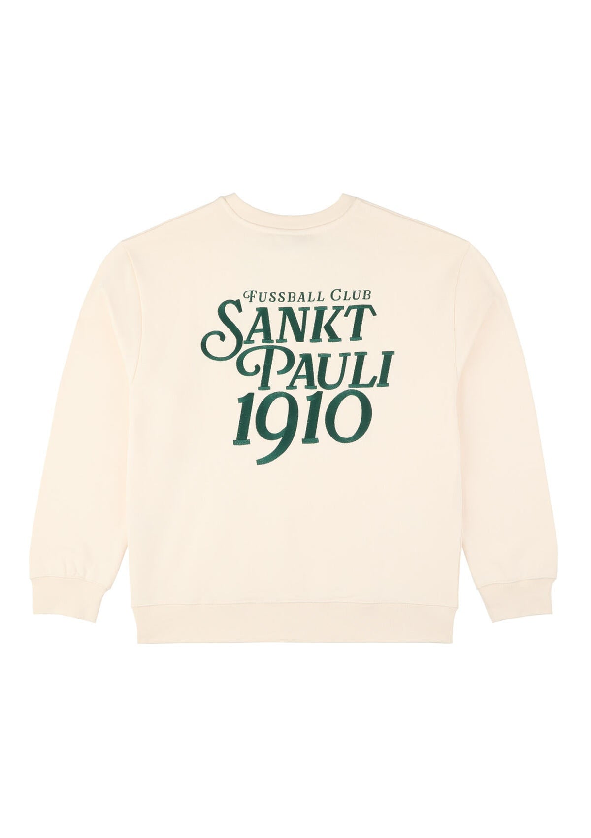 Sweater "Fussball Club 1910" creme - Gallery