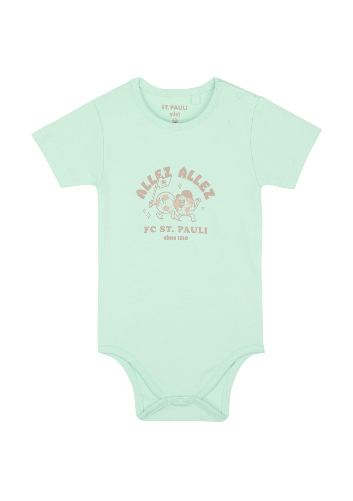 Baby Body "Allez Allez" - Cover