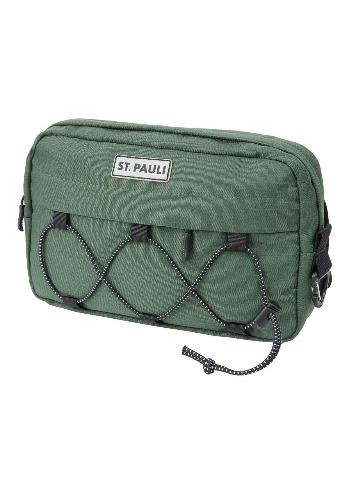 Hipbag "Fahrrad reflective" dunkelgrün - Cover