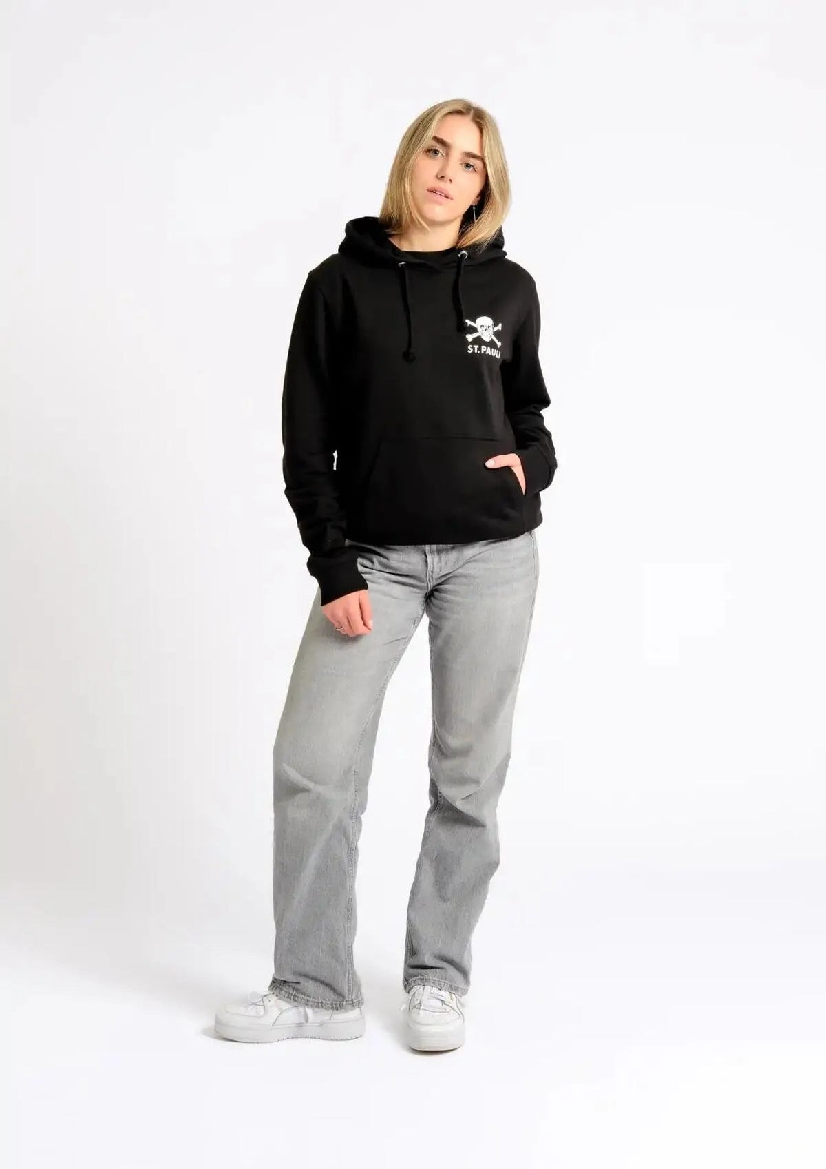 Kapuzenpullover - tailliert "Totenkopf II" - Gallery