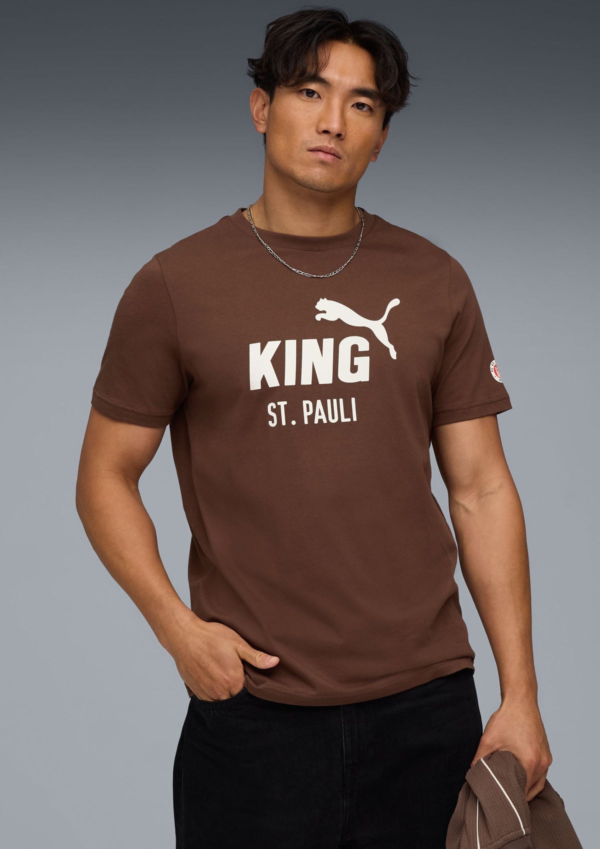 Puma - T-Shirt "King" braun 2025-26 - Gallery