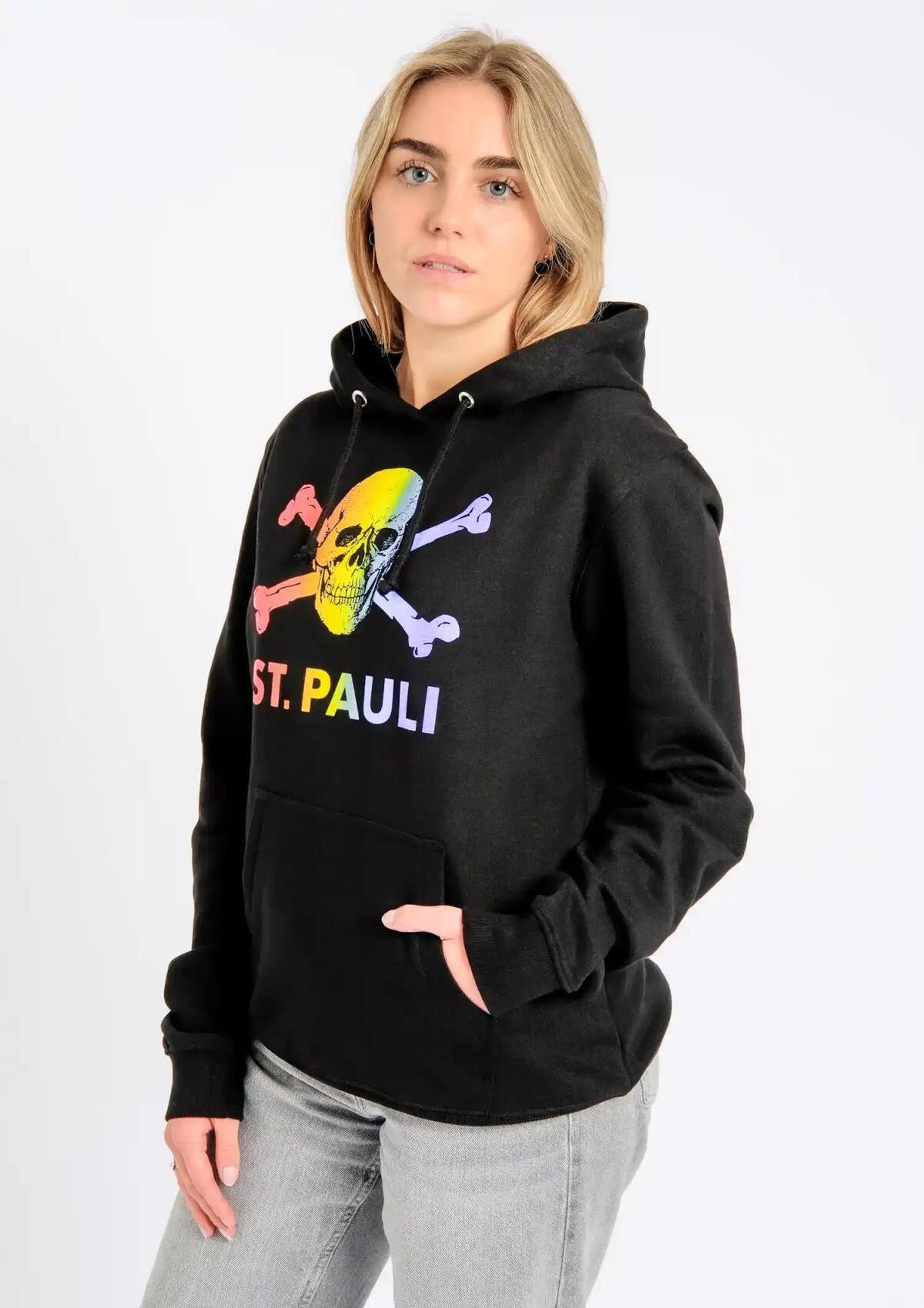Kapuzenpullover - waisted "Regenbogen" - Gallery