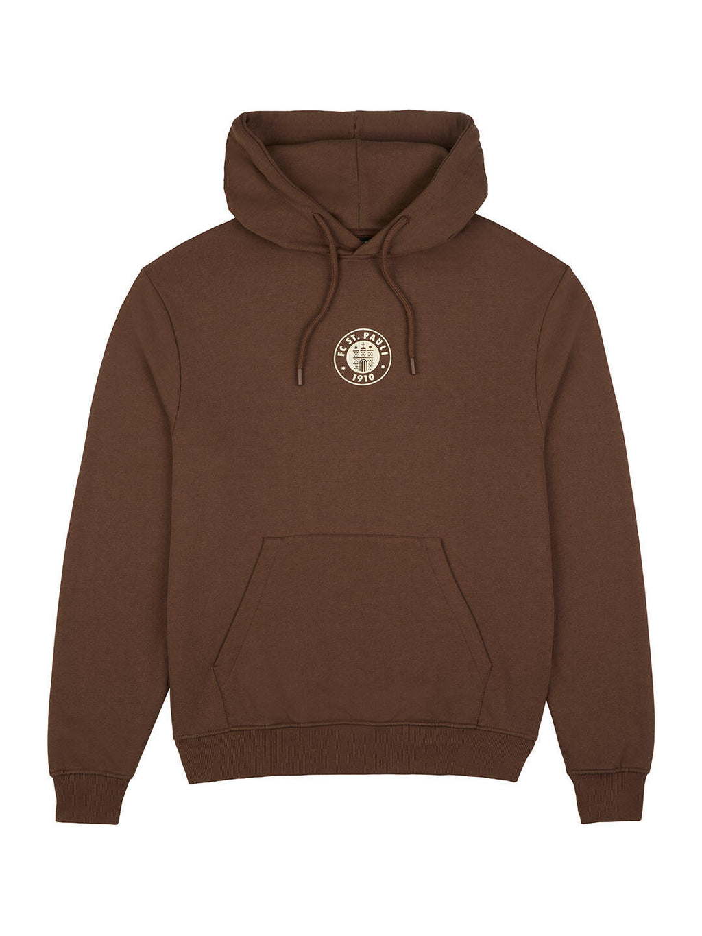 Kapuzenpullover "braun/ Off White" - Cover