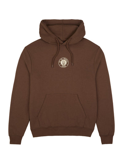 Kapuzenpullover "braun/ Off White" - Cover