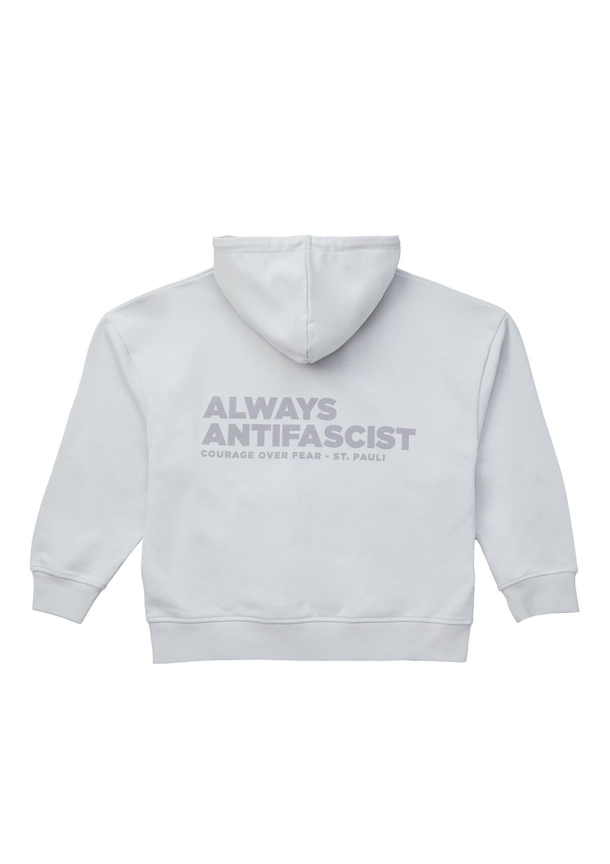 Kapuzenpullover "Always Antifascist" - Gallery