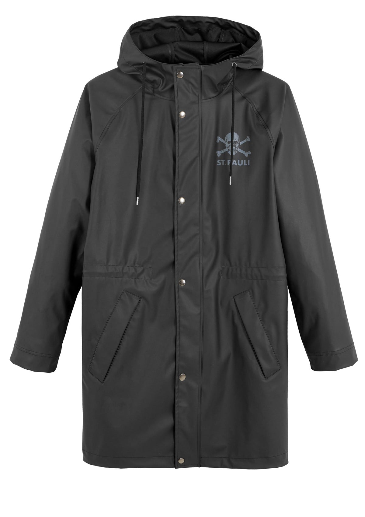 Regenjacke "Friesennerz Totenkopf" - Cover