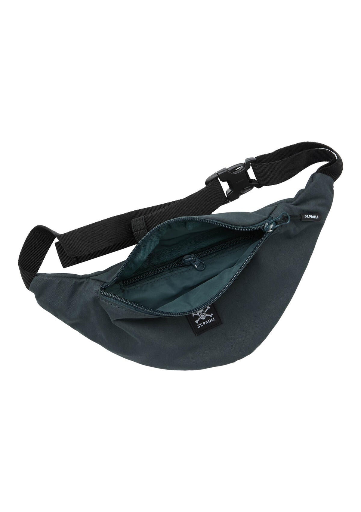 Hipbag "organic" dunkelgrün - Gallery