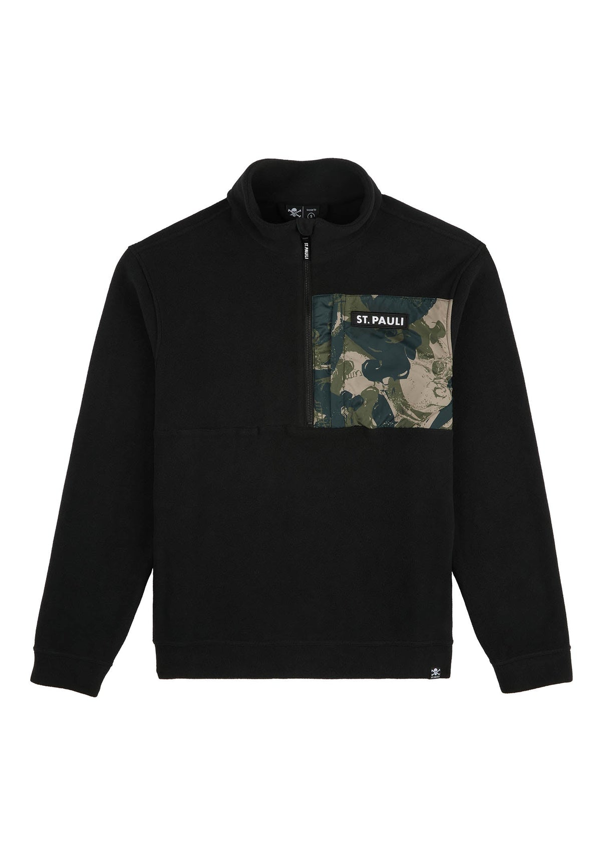 Fleecesweater "Skullouflage" - Cover
