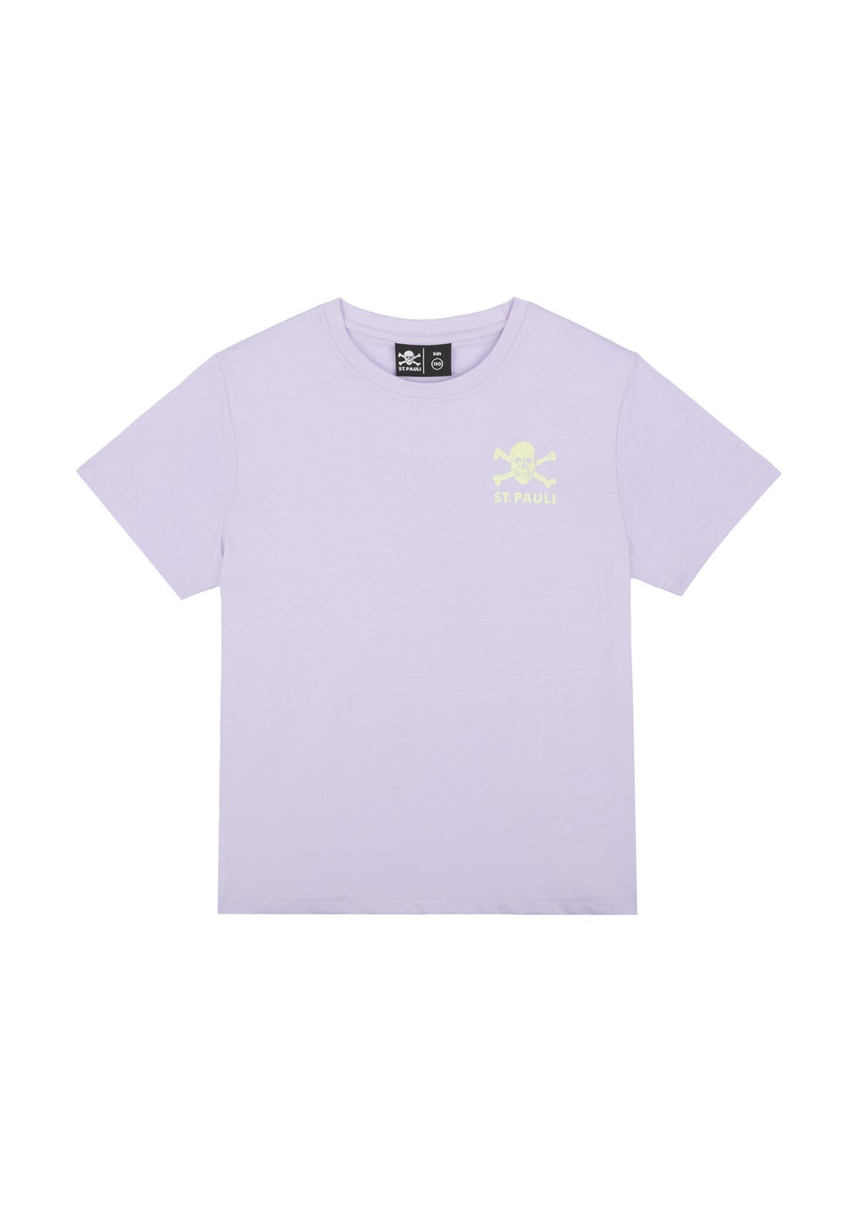 Kinder T-Shirt "Lavender / Lime" - Cover