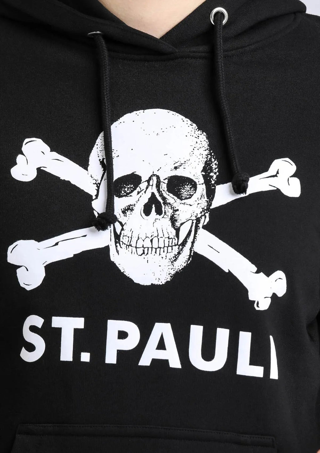 Kapuzenpullover tailliert Totenkopf I - Gallery