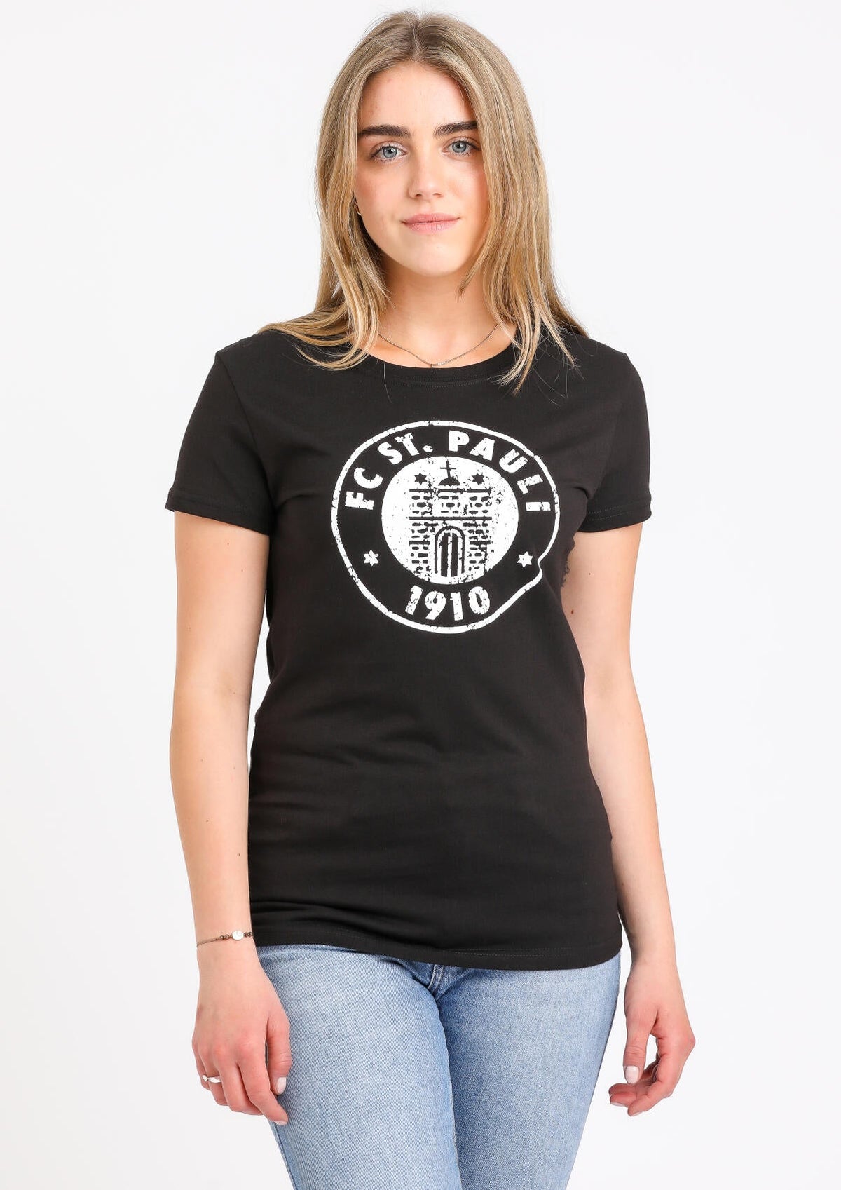 Logo T-Shirt- tailliert "Schwarz - Weiss" - Gallery