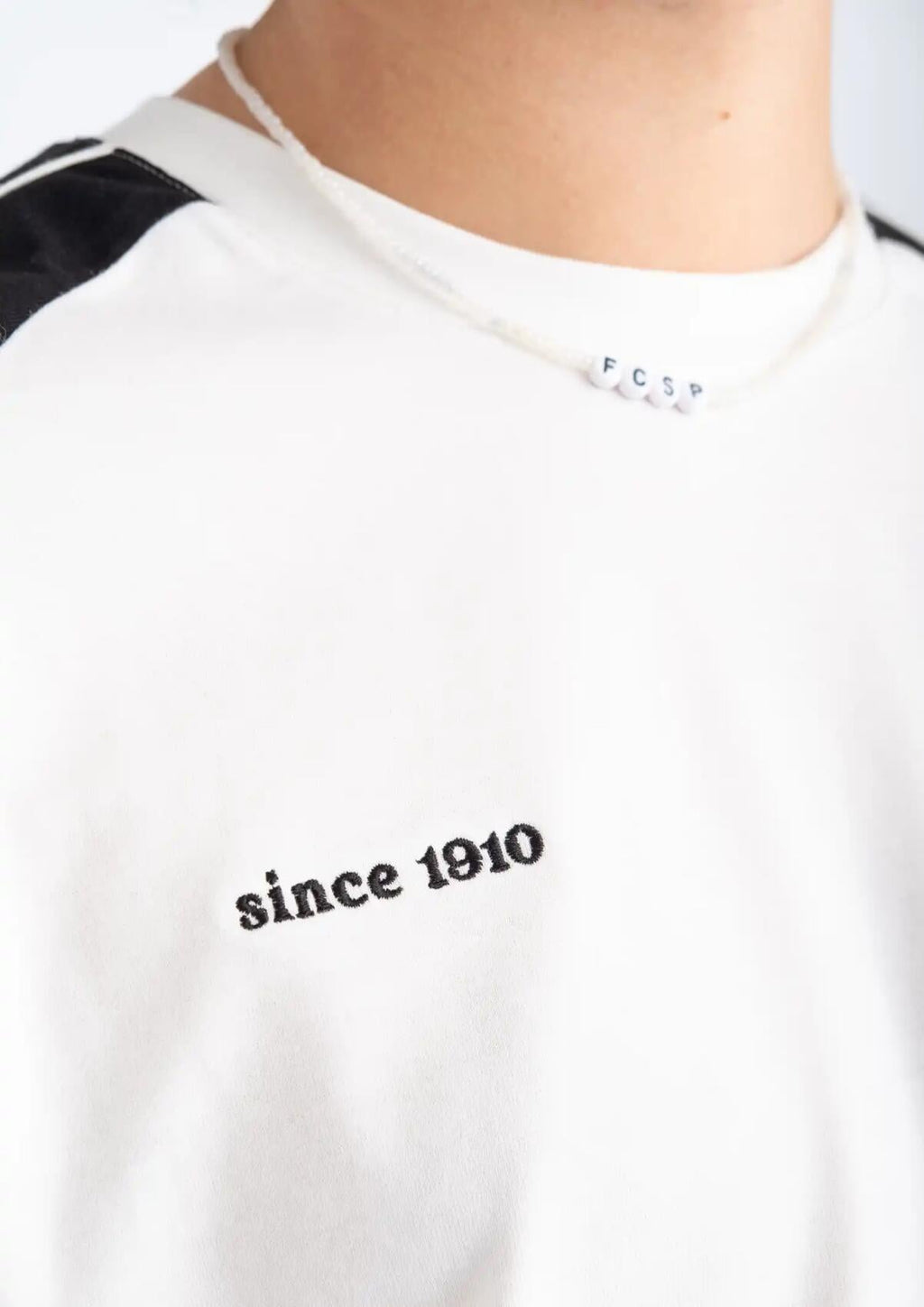 T-Shirt  "Retro Sport" off white - Gallery