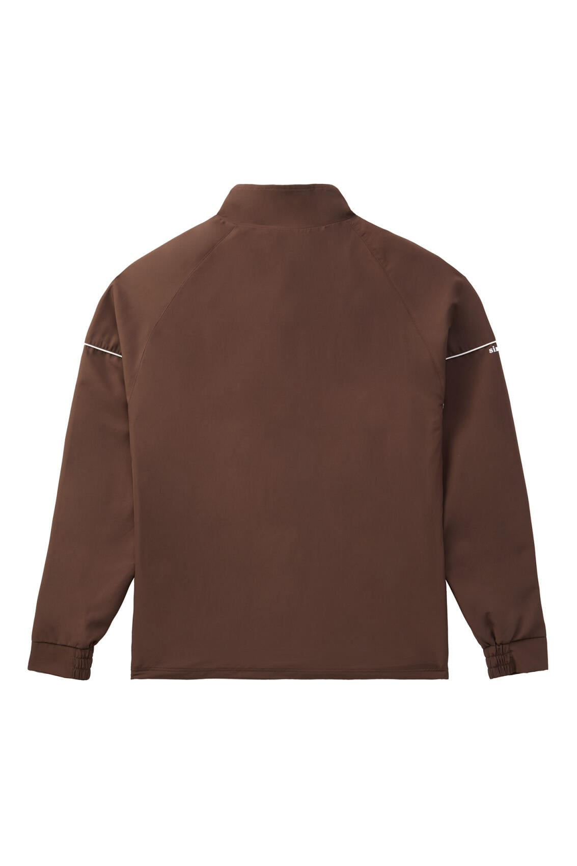 Trainingsjacke "Logo rot-braun" - Gallery