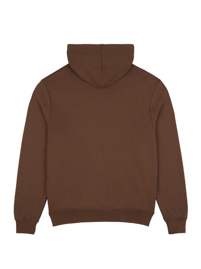 Kapuzenpullover "braun/ Off White" - Gallery