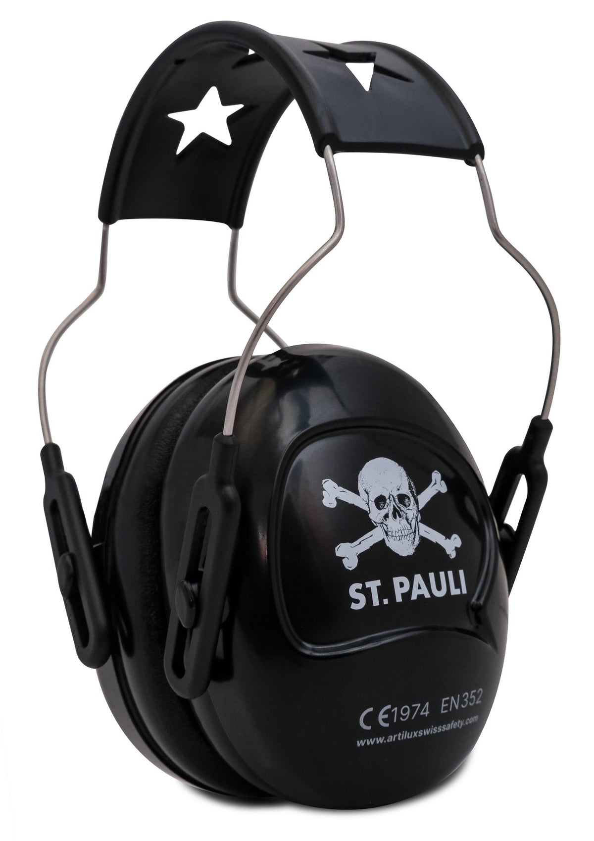 Gehörschutz KIDDY Totenkopf - Cover