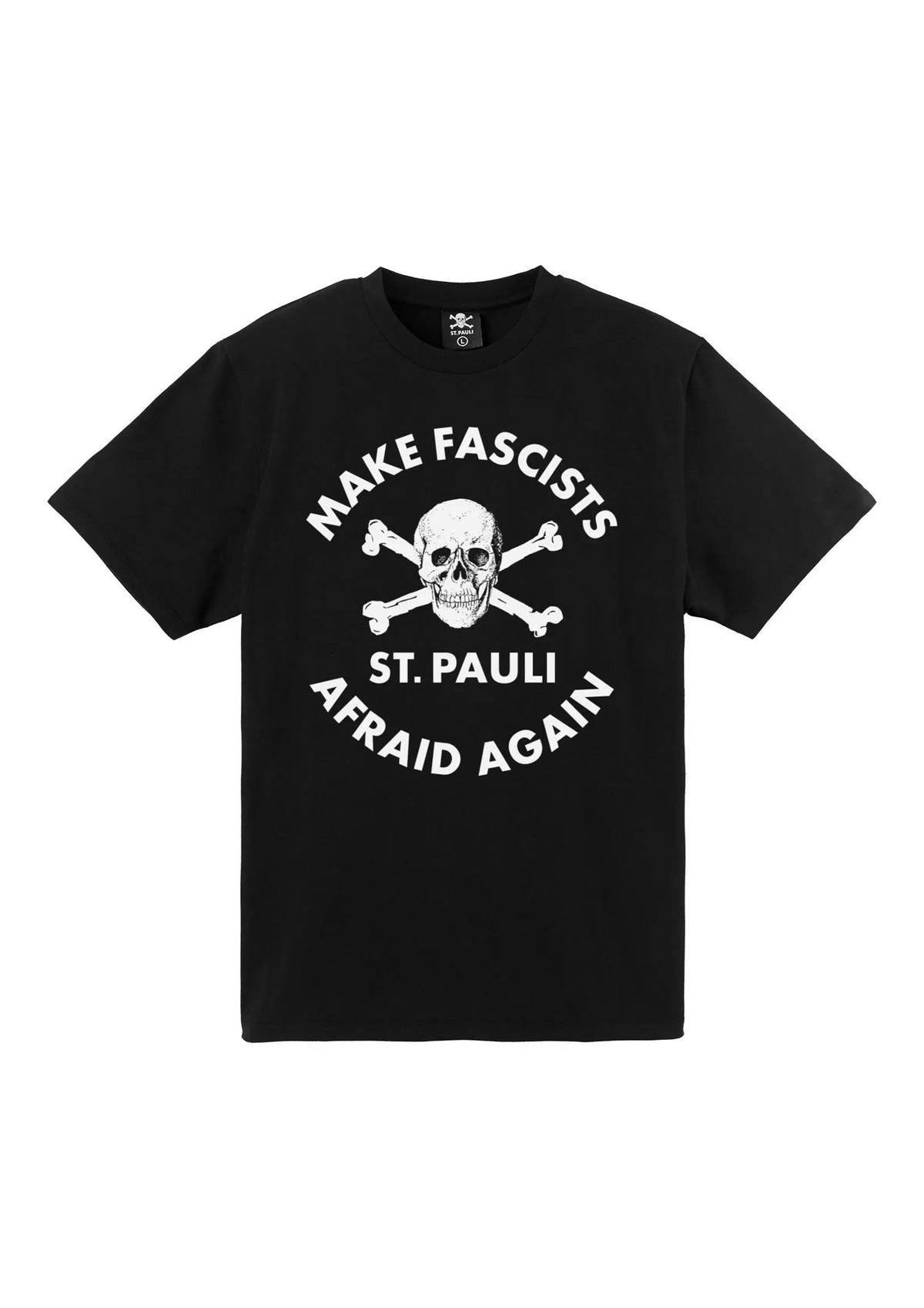 T-Shirt "Make Fascists afraid again" - Cover