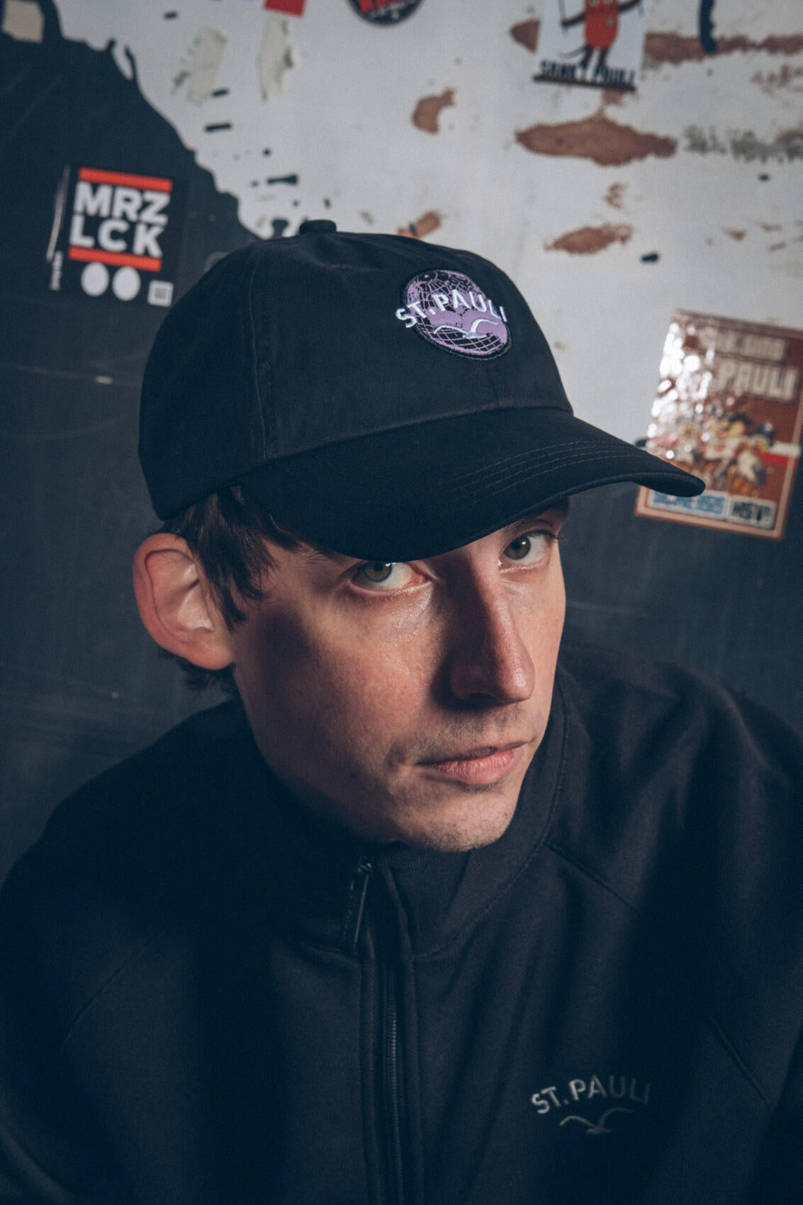 Kappe "Clepto x St. Pauli World" - Gallery