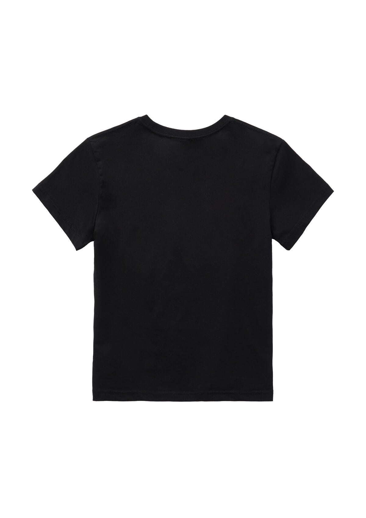 Kinder T-Shirt Logo Schwarz-Weiß - Gallery