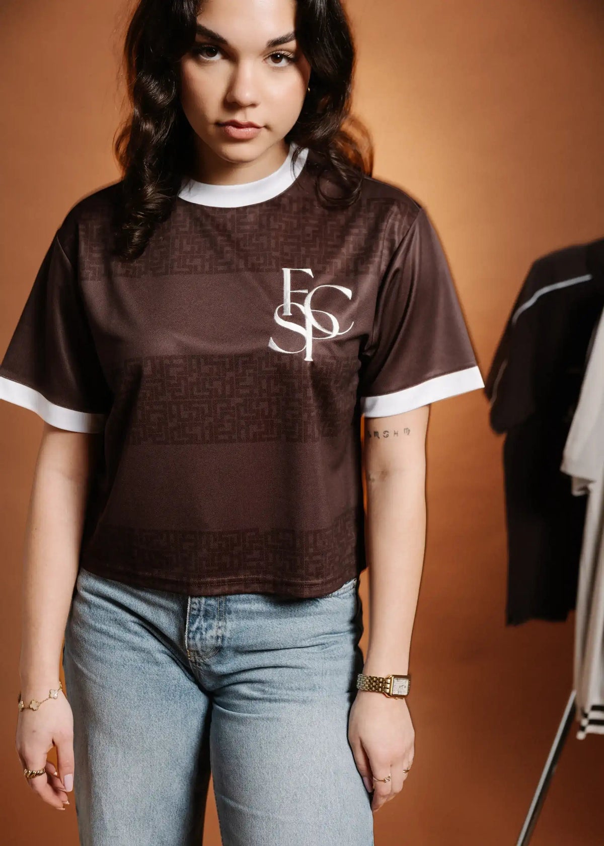 Cropped Trikot "Super Fan" - Gallery