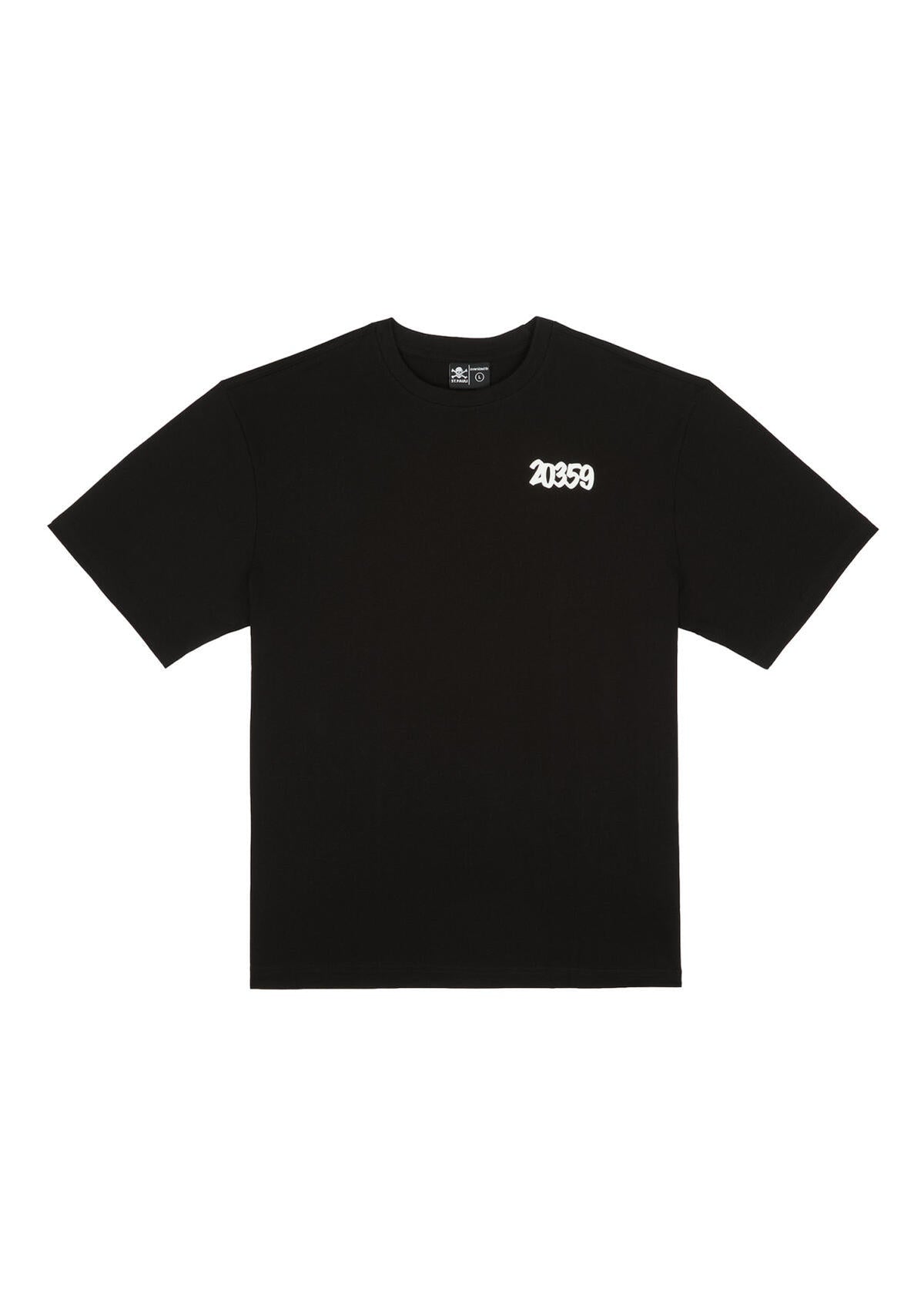 T-Shirt "Drip Marker" schwarz - Gallery