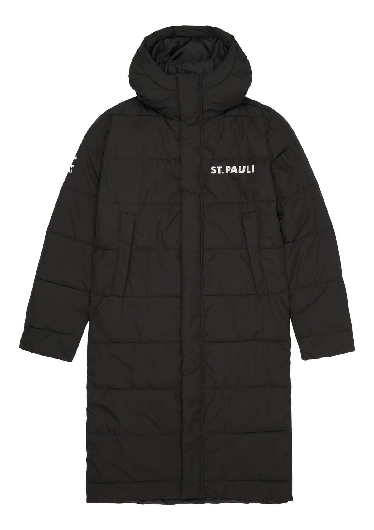Pufferjacke "Totenkopf" - Cover