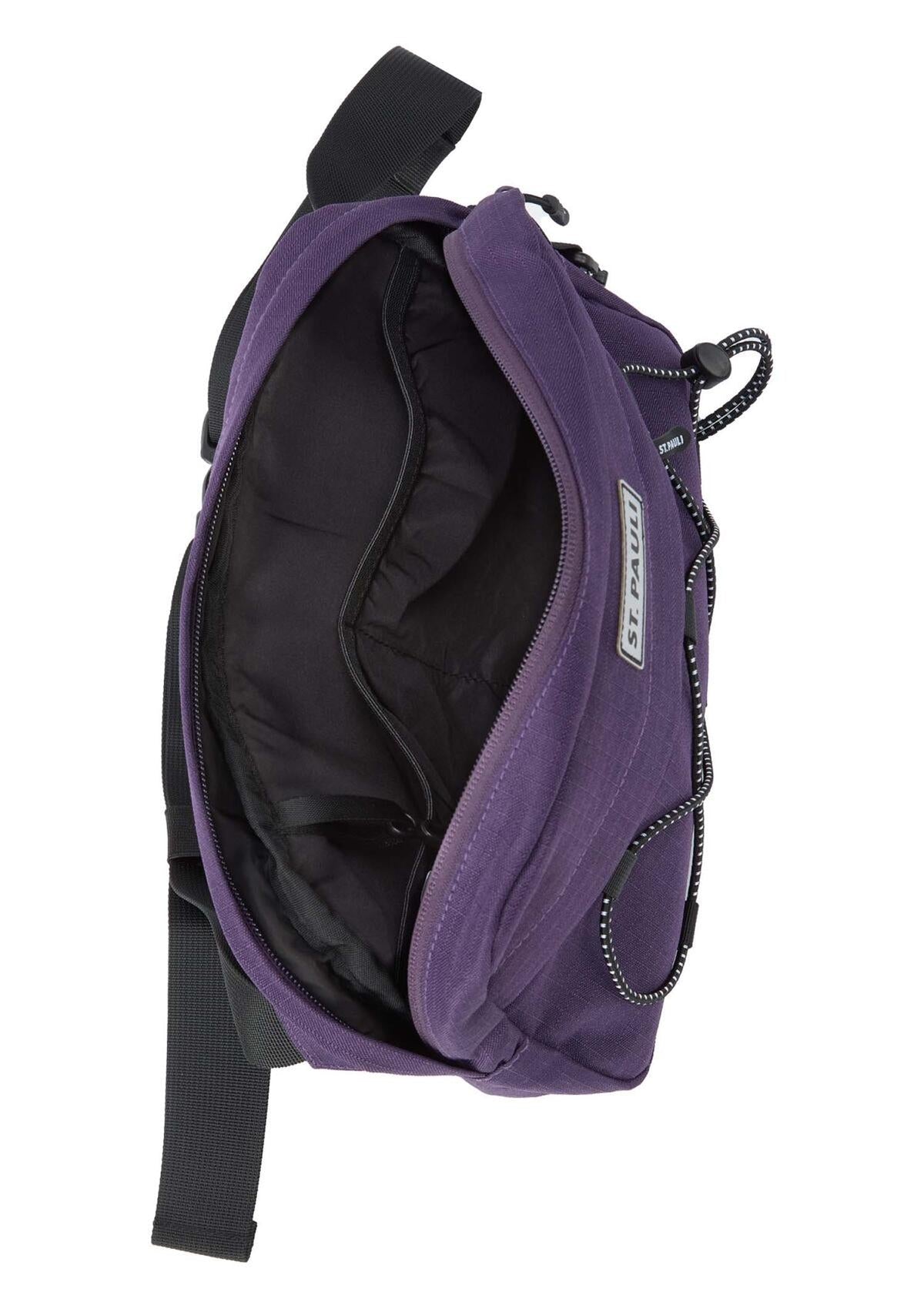 Hipbag "Fahrrad reflective" lila - Gallery