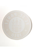 Aufkleber Logo Fenster - Cover