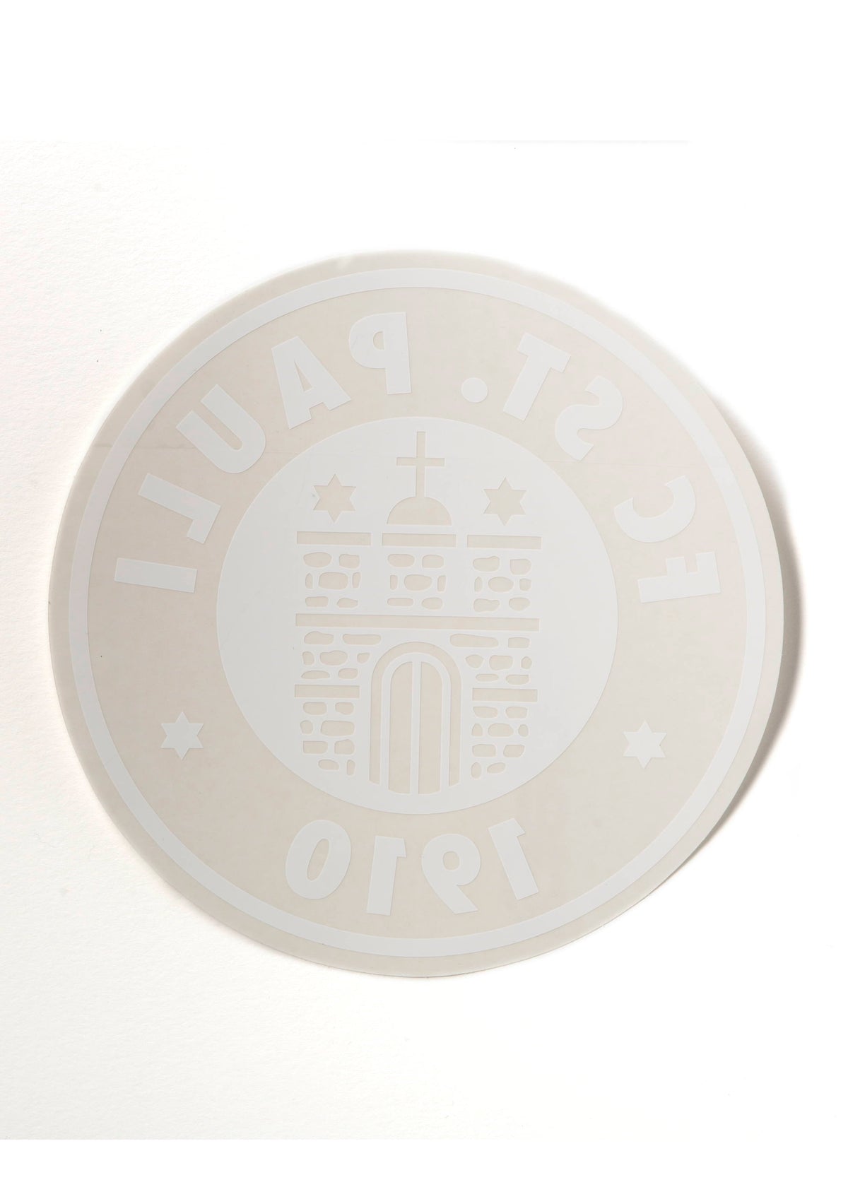 Aufkleber Logo Fenster - Cover