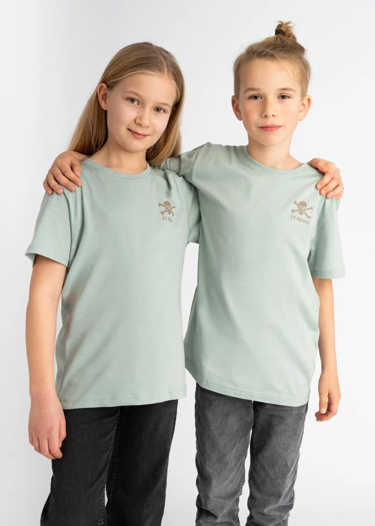Kinder T-Shirt "Allez Allez" mint - Gallery