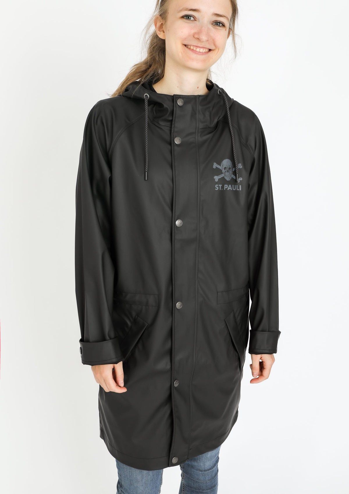 Regenjacke "Friesennerz Totenkopf" - Gallery