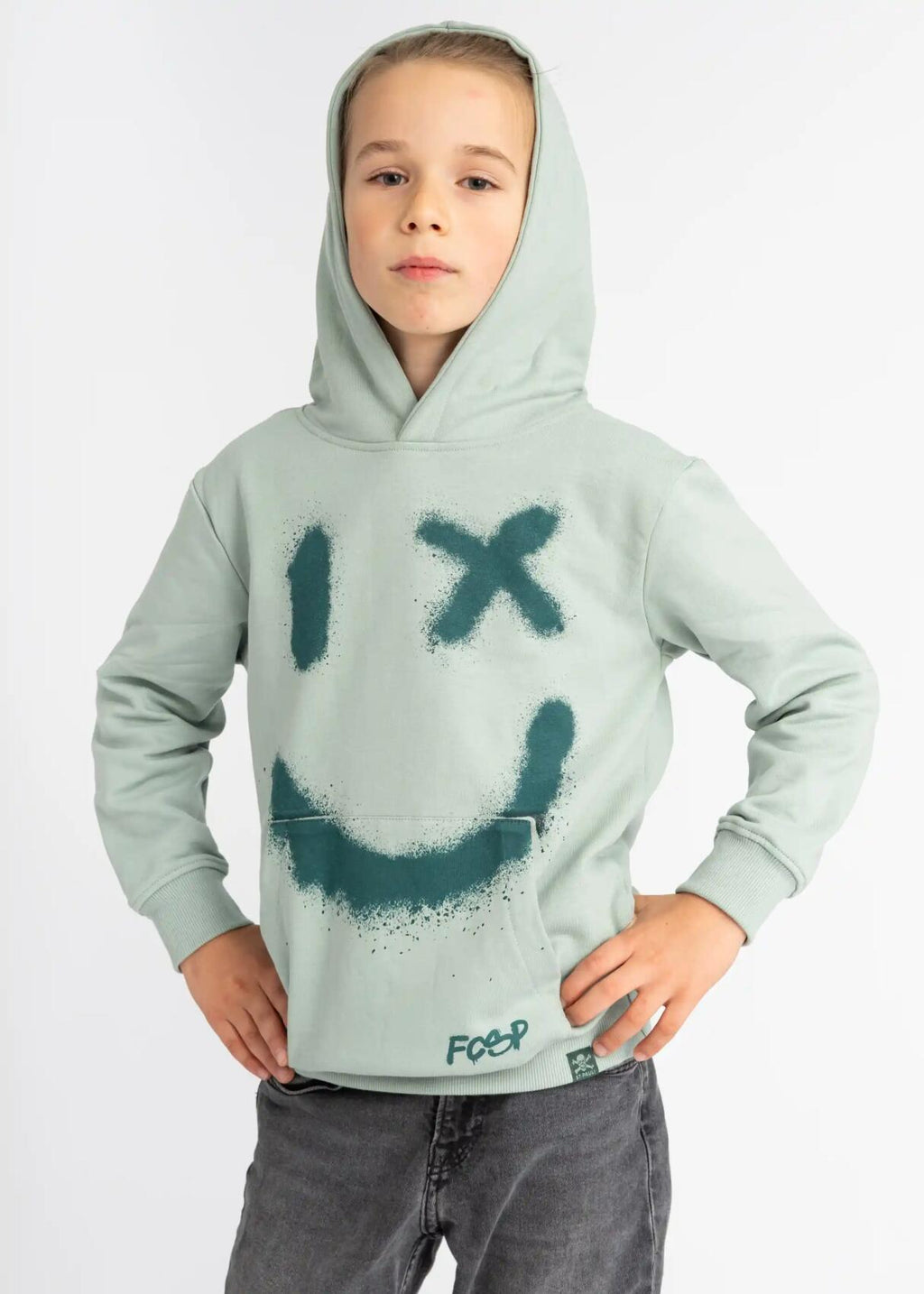 Kinder Kapuzenpullover "Cool Kids in Town" - Gallery