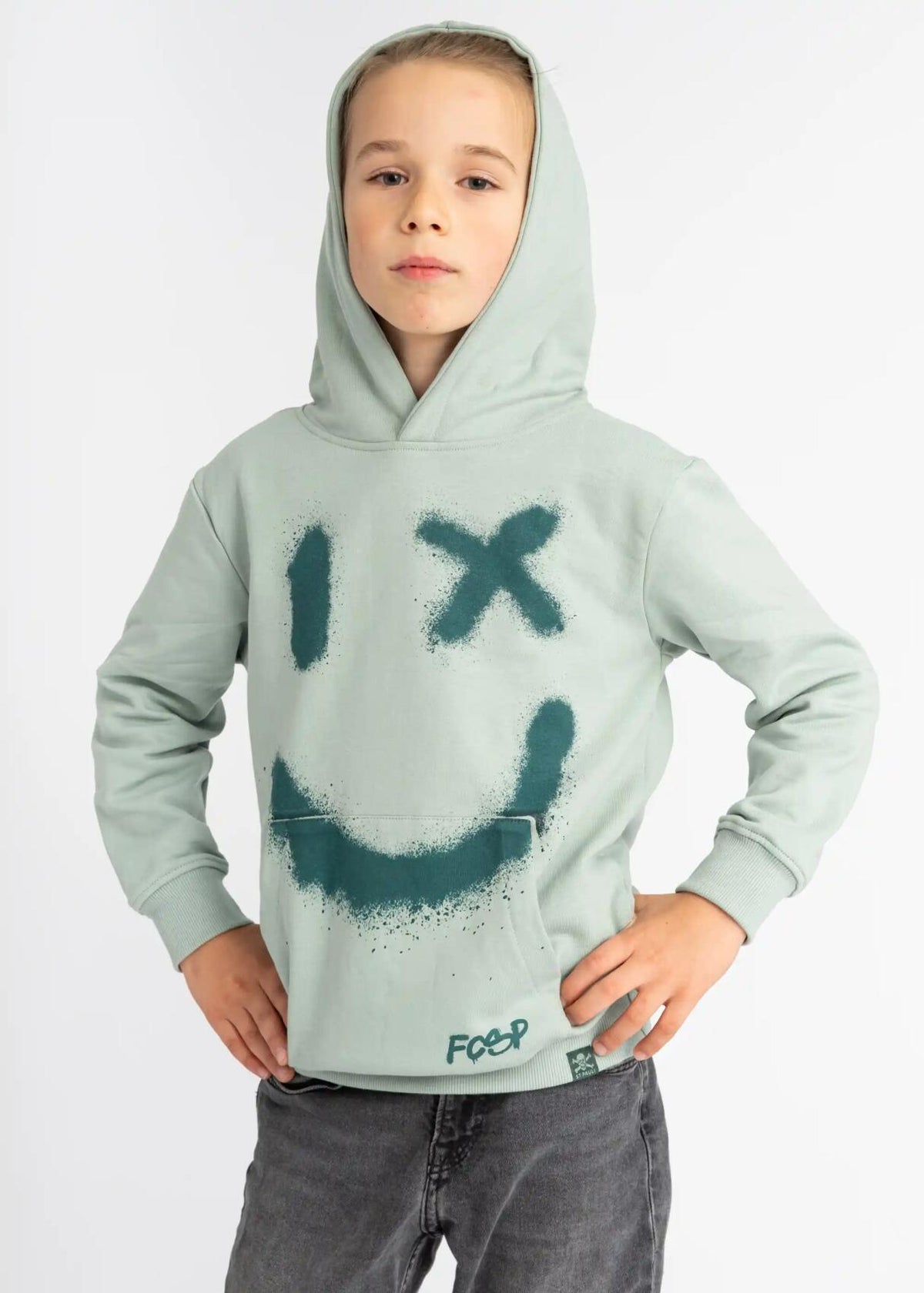 Kinder Kapuzenpullover "Cool Kids in Town" - Gallery