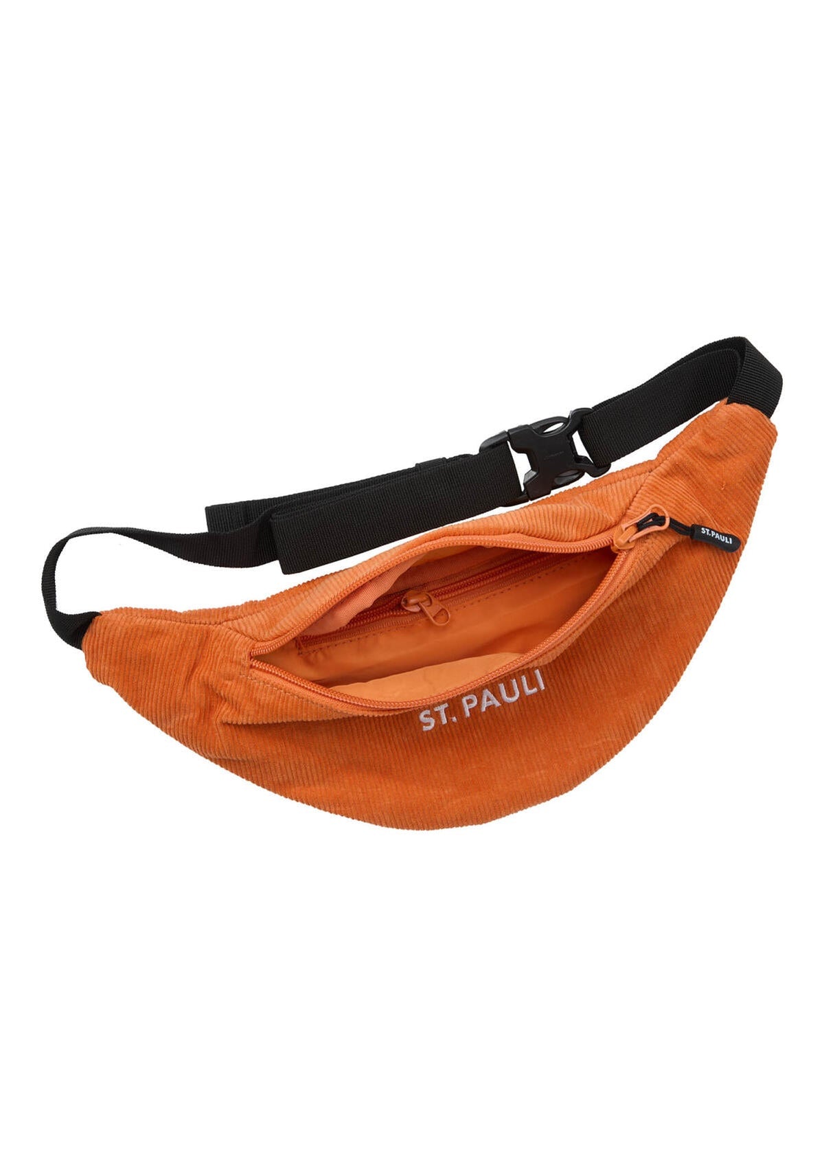Hipbag "cord" orange - Gallery