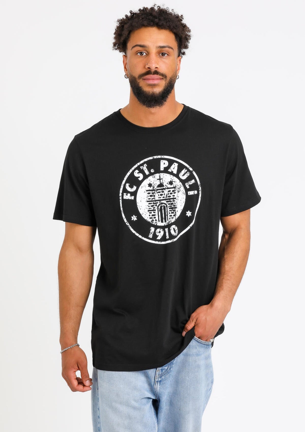 T-Shirt Logo Schwarz - Weiss - Gallery