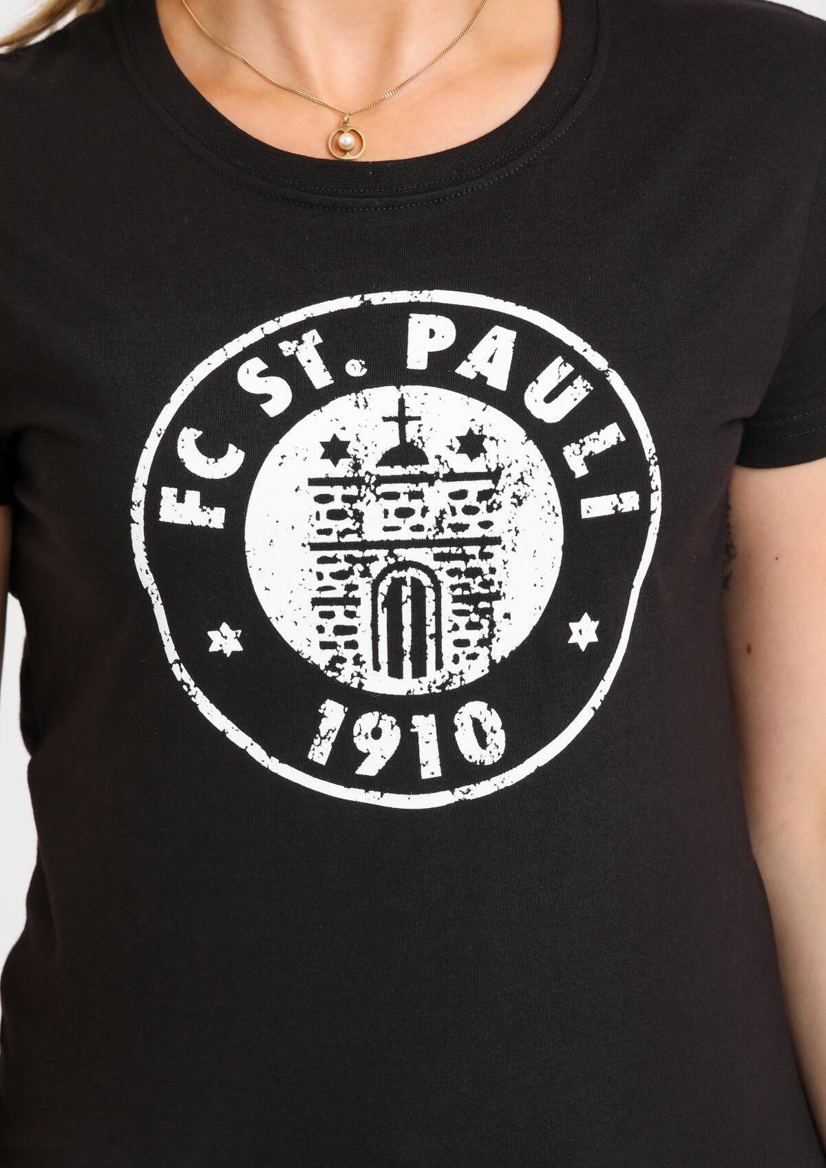 Logo T-Shirt- tailliert "Schwarz - Weiss" - Gallery